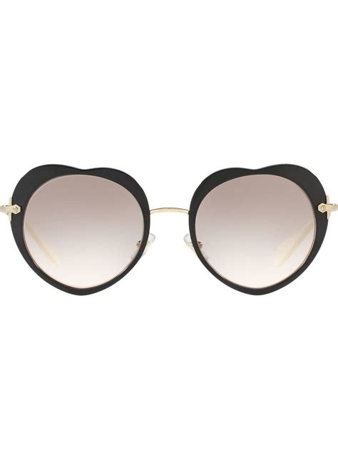 miu miu sunglasses heart shaped|miu miu sunglasses sale.